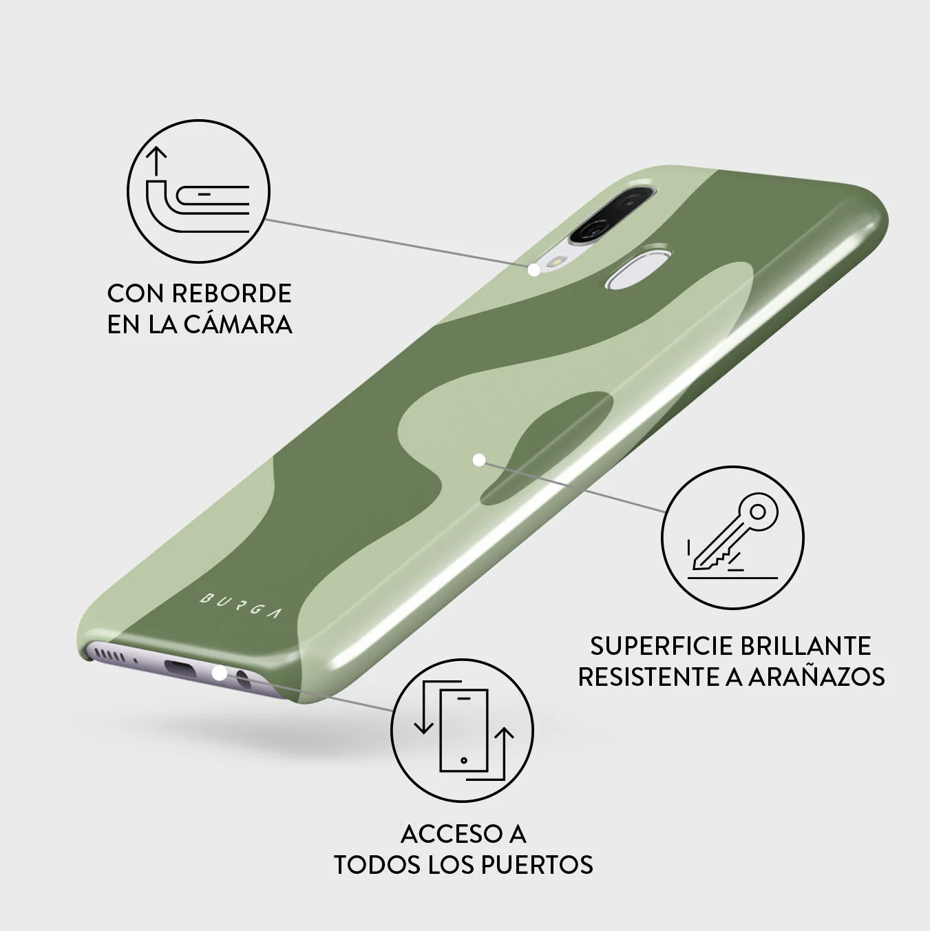 No Rush - Samsung Galaxy A40 Funda - Imagen 3