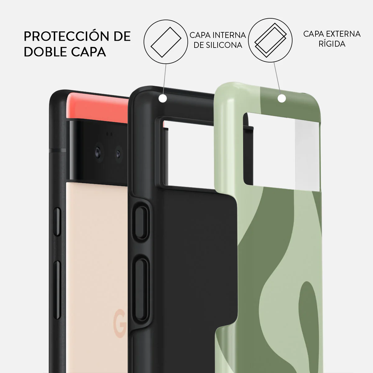 No Rush - Google Pixel 6a Funda - Imagen 2