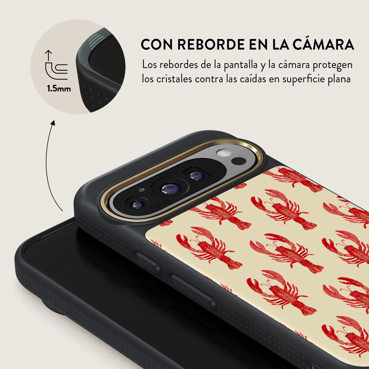 Chef's Kiss - Google Pixel 9 Pro XL Funda - Imagen 8