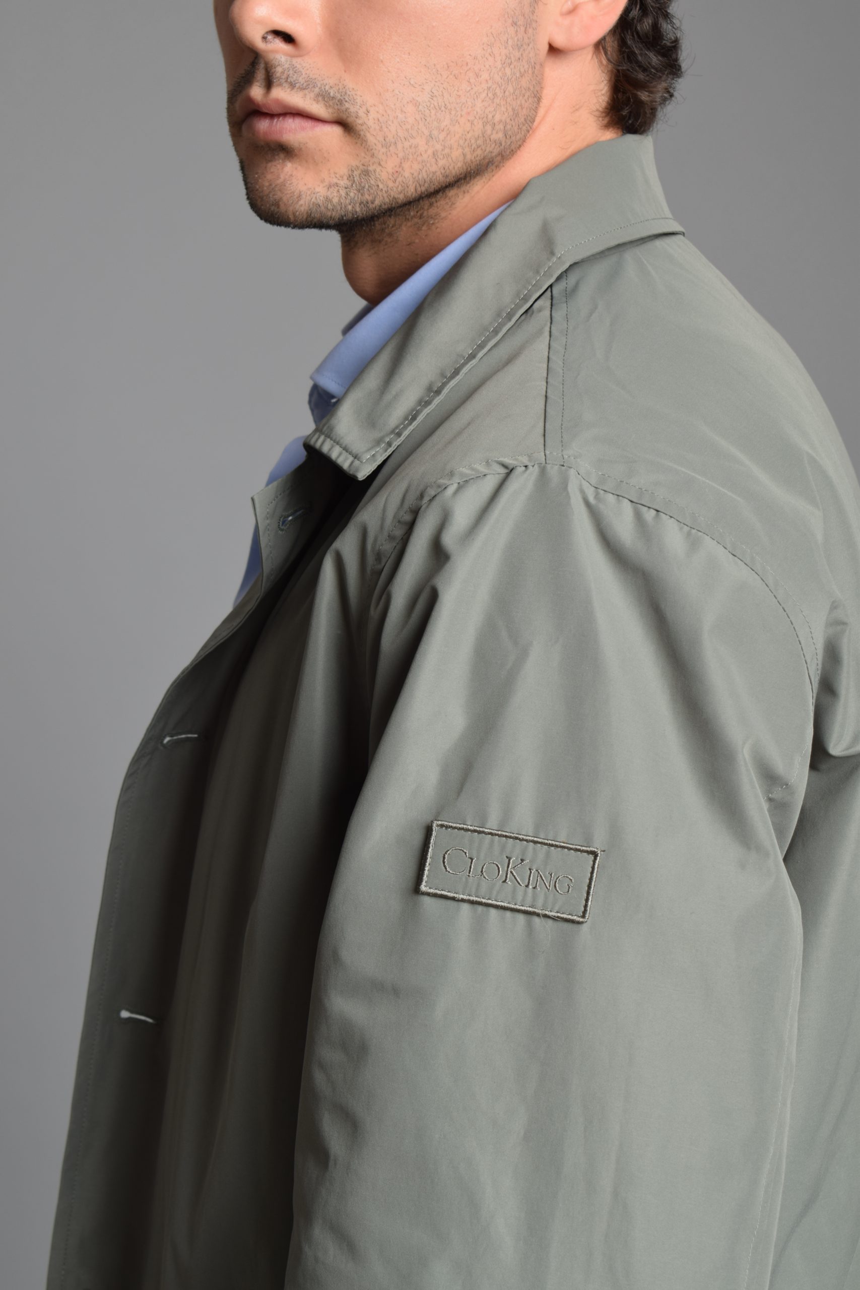 Gabardina Verde - Imagen 4