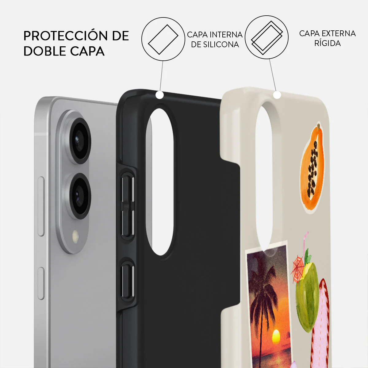 Sun Chaser - Samsung Galaxy S25 Edge Funda - Imagen 2