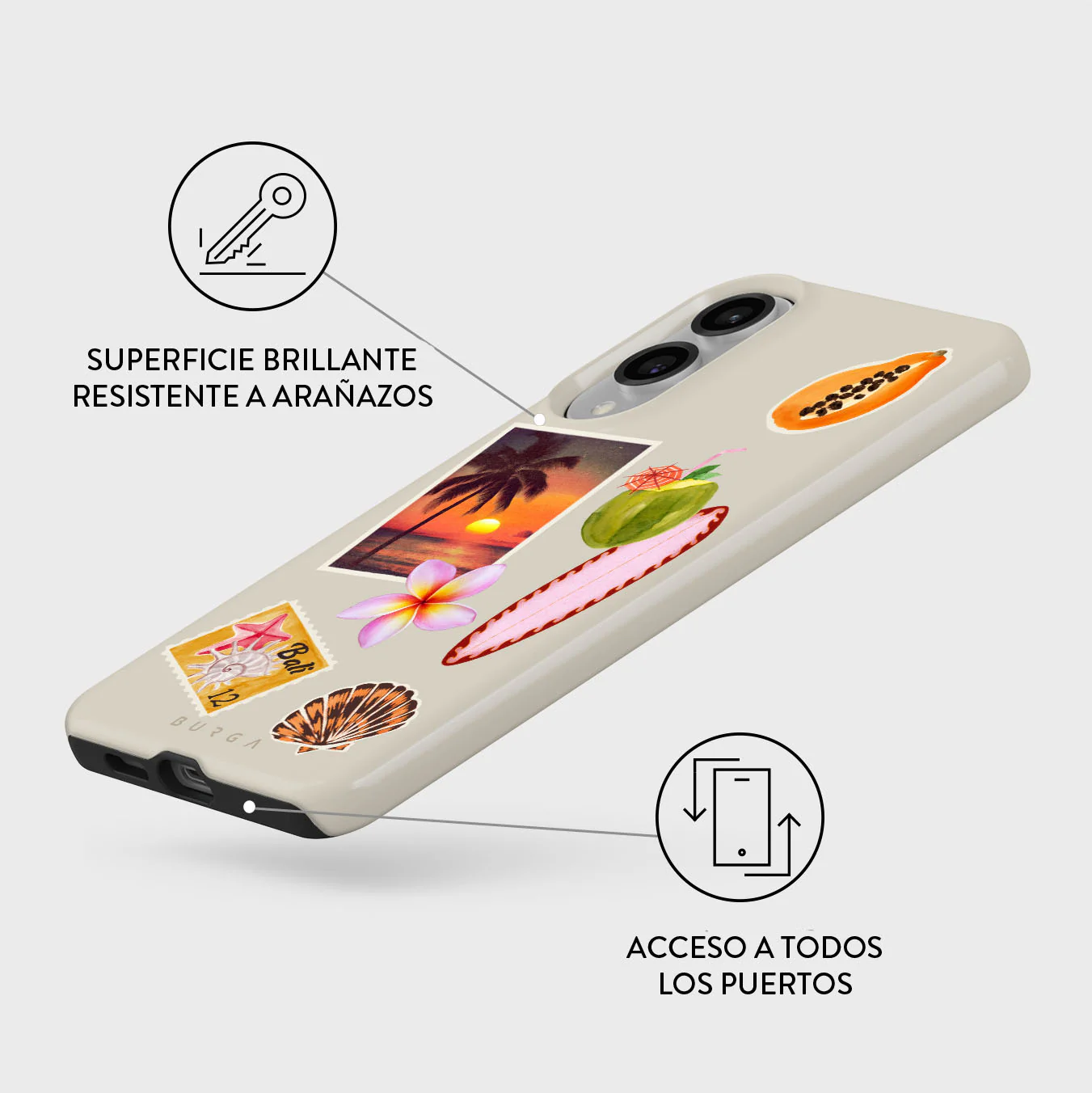 Sun Chaser - Samsung Galaxy S25 Edge Funda - Imagen 3